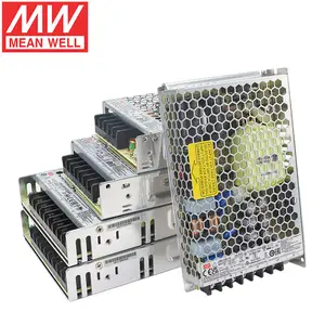 用于Led条形CCTV摄像机的Meanwell电源5V 12V 24V 36V 48V 15W 25W 35W 50W 100W 150W 200W 350W开关电源