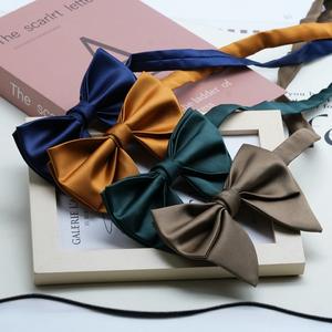 Noeud papillon coréen en polyester de style européen américain et britannique pour les mariages et les mariés Yan Hosting pour hommes - Product Image 1
