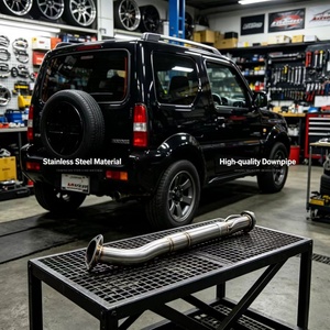 Tuyau d'échappement OEM en acier inoxydable de qualité supérieure pour <span class=keywords><strong>Suzuki</strong></span> <span class=keywords><strong>Jimny</strong></span> 1.5L, 2018-2023 – Amélioration des performances et sonorité de course du moteur - Product Image 1