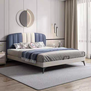 JINS <span class=keywords><strong>Nova</strong></span> Meuble de chambre d'enfant personnalisé en usine Cadre de lit en bois pour enfants pour garçons et filles - Product Image 4