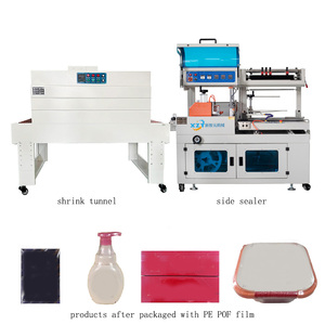 Đầy đủ tự động L thanh niêm phong thu nhỏ máy đóng gói <span class=keywords><strong>container</strong></span> trường hợp bao bì niêm phong Máy Xà phòng hộp máy đóng gói - Product Image 5