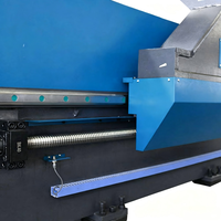 Perceuse à portique CNC stable RECTON pour tôles connectées avec pinces hydrauliques