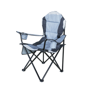 Silla plegable <span class=keywords><strong>para</strong></span> acampar al aire libre, asiento <span class=keywords><strong>de</strong></span> <span class=keywords><strong>playa</strong></span> con bolsa <span class=keywords><strong>de</strong></span> refrigeración, nuevo diseño - Product Image 1