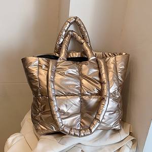 Bolsos de mano acolchados de moda al por mayor de calidad para mujeres jóvenes - Product Image 3