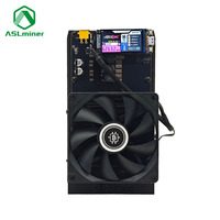 Nouvelle machine de minage BTC NerdQaxe++ Hyd Rev6.1 6T 100W Solo, machine de minage ASIC Bitcoin, refroidissement par eau, minage crypto, loterie chanceuse