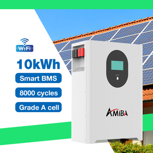 แบตเตอรี่ลิเธียมไอออน 8000+ รอบการใช้งาน 48V 200Ah 10kWh ชุดแบตเตอรี่ลิเธียมพาวเวอร์วอลล์ รับประกัน 10 ปี ชุดเก็บพลังงานภายในบ้าน HE - Product Image 1