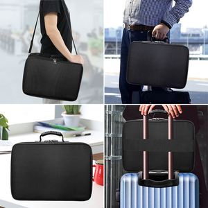 Bolsa Ignífuga Portátil de Viaje para Documentos, de Fibra de Vidrio y Silicona de 3 Capas, Multifuncional, Sostenible, OEM - Product Image 6