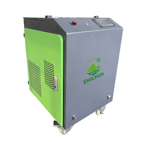 2023 dispositif de nettoyage de carbone de moteur HHO à SCC300-A chaude Machine de décarbonisation de moteur HHO nettoyage de carbone d'hydrogène HHO pour voiture