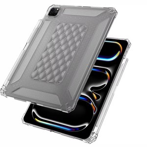 Custodia protettiva per tablet touch in pelle TPU trasparente per <span class=keywords><strong>ipad</strong></span> pro 9 12.9 13 11 custodia <span class=keywords><strong>con</strong></span> astitolo per <span class=keywords><strong>tastiera</strong></span> per <span class=keywords><strong>iPad</strong></span> mini 6 8.5 - Product Image 1