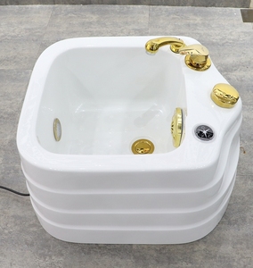 Bol de pédicure de haute qualité et durable baignoire spa salon évier <span class=keywords><strong>massage</strong></span> bain de pieds - Product Image 3
