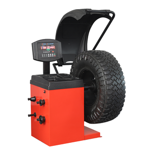 Máquina equilibradora de ruedas completamente automática para neumáticos de 10-26 pulgadas, equilibrador de ruedas de motocicleta popular, entrega rápida - Product Image 1