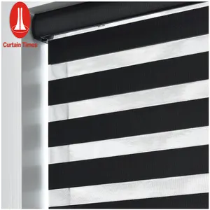 Blind Roller Blind Replacement Smart Home Window Blinds Zebra Curtain Motorized Office Manufacture Rolling Shades Roller Window Blind