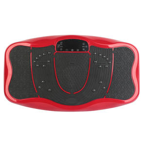 Plataforma de vibración para máquina de ejercicio, equipo de entrenamiento de Fitness con 2 bandas de resistencia, placa de vibración de gran tamaño - Product Image 3