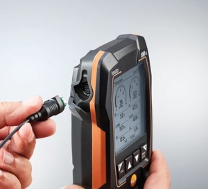 เทสโต้ 550s สมาร์ทดิจิตอลแมนิโฟลด์ IP54 พร้อมแอป Testo Smart สำหรับช่วงอุณหภูมิ -50 ถึง +150 องศาเซลเซียส รองรับ OEM/ODM สำหรับปั๊มความร้อน AC เทสโต้ 550s T - Product Image 3