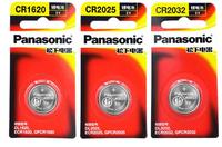 Piles bouton au lithium 3V CR2032/CR2025/CR2016/CR1632/CR1620/CR1616/CR1220 pour montres, jouets, télécommandes et aides auditives