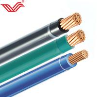 Cable de Cobre 12AWG 600V PVC Nylon THHN THWN-2 para Cableado de Edificios y Viviendas, en Oferta
