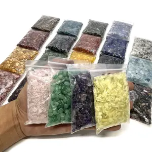 100g Crystals Healing stones bulk Tumbled Stones Healing Crystals for Home Decoration