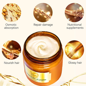 Mascarilla de tratamiento mágico para el cabello, 120ml, 5 segundos de reparación de cabello dañado, máscara nutritiva para el cabello, Etiqueta Privada, venta al por mayor - Product Image 3