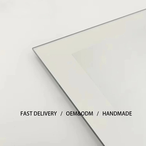 Tete Tùy Chỉnh Hình Chữ Nhật Thủy Tinh Không Khung Tường Phòng Tắm Gương Hiện Đại Antiqued Bevel Cạnh Tắm Di Động Gương Cho Khách Sạn - Product Image 2