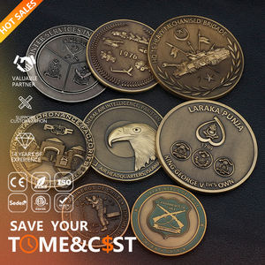 Muestra gratis personalizada en forma de esmalte suave grabado láser Metal recuerdo coleccionable Moneda de desafío - Product Image 2