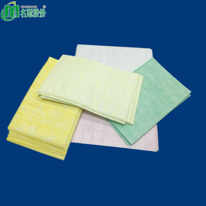 Vừa Hiệu Quả Túi Lọc Sợi Tổng Hợp Túi Vải Bộ Lọc Không Khí Cho Khách Sạn Nhà Máy Sản Xuất Nhà Hàng Điều Kiện Mới - Product Image 2