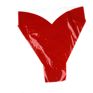 Customized <strong>Size</strong> Printing Recyclable Plastic Clear Cellophane Fresh Bouquet Single Rose Flower Sleeves Open Style High Packaging - Product Image 3