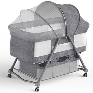 Pasgeboren Opvouwbare Baby Schommelen Wieg Automatische Wieg Voor Baby Handig Nemen Baby Wieg Bed - Product Image 1