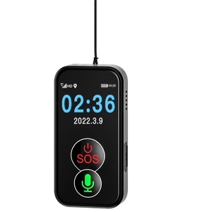 Téléphone cellulaire senior 4G avec GPS, haut-parleur, bouton SOS, suivi en temps réel et détection de chute - Product Image 2