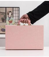 Coffret Cadeau d'Affaires de Luxe Personnalisé pour Dirigeants : Mug à Thé, Carnet, Marque-page et Parapluie – Idéal pour Clients Professionnels