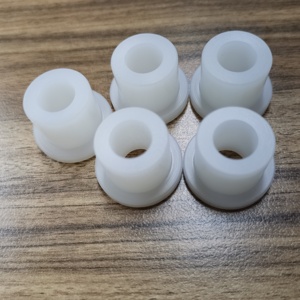 Joint rond en polyamide <span class=keywords><strong>plastique</strong></span> personnalisé d'usine Entretoises cylindriques en <span class=keywords><strong>plastique</strong></span> Nylon POM PTFE <span class=keywords><strong>Entretoise</strong></span> de <span class=keywords><strong>tube</strong></span> - Product Image 2