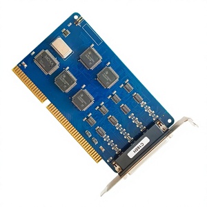 MOXA C168H 8-port RS-232 ISA คอมพิวเตอร์ฝังตัวแบบหลายพอร์ตการ์ดควบคุม I/O 16C550C หรือชิปที่ใช้ร่วมกันได้ X8 มีสินค้าในสต็อก - Product Image 1