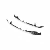 Kit kisi kisi Bumper depan, Trim depan, braket lampu depan, untuk Honda Accord 2018 2019 2020