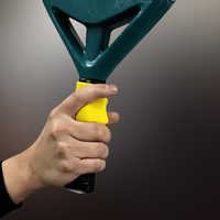 Correcteur de Prise Ergonomique en Silicone pour Raquette de Tennis et Pagaie de Pickleball pour Enfants - Portable et de Haute Qualité