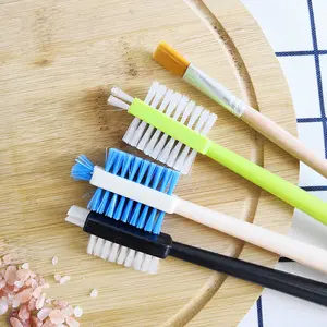 Wholesale Mini Bottle Cleaning Brush Portable Colorful Plastic Cleaning Brush For Kitchen