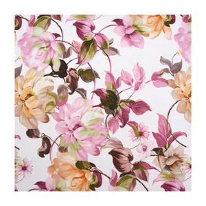 Kỹ thuật số nhiệt đới in hoa tùy chỉnh mô hình Polyester dệt 75D voan georgette unstitched vải phụ nữ cho vay - Product Image 5