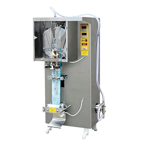 Machine automatique de production, de remplissage et d'emballage de sachets d'eau pure en plastique - Product Image 2