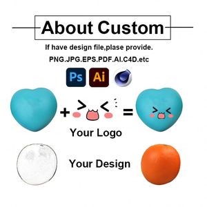 PU Foam Custom Shape Heart Stress <b>Ball</b> with Custom Logo for 5-7 Year Olds-Stress Relieving Toy - Product Image 5