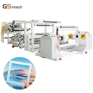 Macchina di laminazione automatica a singolo lato per rivestimento di carta e pellicola di plastica macchina per laminazione