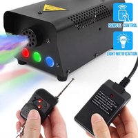 Machine à Fumée LED Mini Professionnelle 500W R/V/B pour Scène, Fête, Bar, Mariage