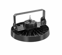 Lámpara Industrial OptimaLED Profesional de 200W Bordeaux 590nm para Bodega, Almacén, Cueva Industrial, Lámpara de Aluminio 60lm/W 12000