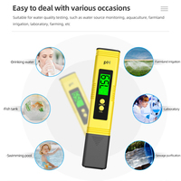 PH-mètre LCD numérique de haute précision compteur de type stylo en plastique avec rétro-éclairage pour aquarium piscine eau vin urine-OEM pris en charge