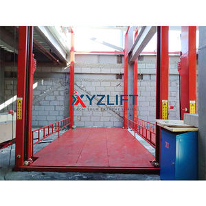 Elevador Hidráulico para Autos con Certificación CE, Plataforma Elevadora de 4 Postes Personalizada, 3t, 4t, 5t - Product Image 1