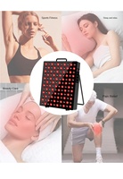Panneau de luminothérapie infrarouge LED OEM/ODM pour la beauté à domicile, lumière rouge, directement de l'usine, prises américaines
