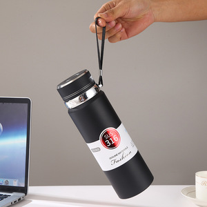 <span class=keywords><strong>Thermos</strong></span> de Camping Isolé Sous Vide en Acier Inoxydable à Double Paroi 800ml 1000ml avec Infuseur à Thé, Anti-Fuite et Sans BPA - Product Image 2