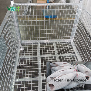 تصميم قابل للتكديس ، متانة عالية ، فولاذ شديد التحمل لأعطال المأكولات البحرية والأطعمة البحرية - Product Image 1