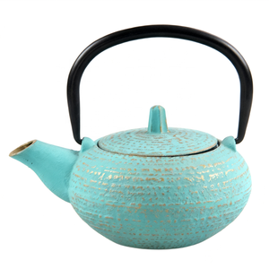 French German Cast Iron Tea Pot Kung Fu Brewing <strong>Kettle</strong> Inner Wall Enamel Rust-proof Small Teapot - Product Image 1
