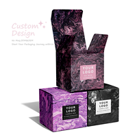 Boîtes en carton de haute qualité pour le commerce électronique, emballages personnalisés en couleur pour crème cosmétique, boîte à bougies
