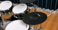 Avatar A61 Set Drum Elektronik Tampilan Akustik Mesh Head Digital Drum Kit Alat Musik Profesional untuk Drummer Dewasa