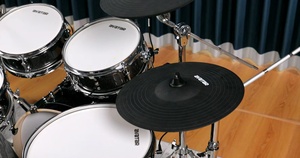 Avatar A61 Electronic Drum Set Acoustic Appearance Mesh Head Digital Drum Kit Professional <b>Musical</b> Instrument For Drummer Adlult - Product Image 5