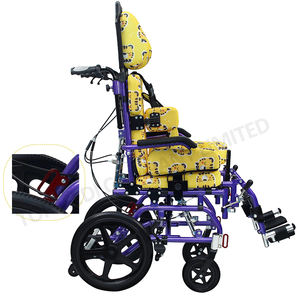 Multifunctional Reclining Cerebral Palsy <b>Wheelchair</b> Trolley for Adults Children With MDR - Product Image 3